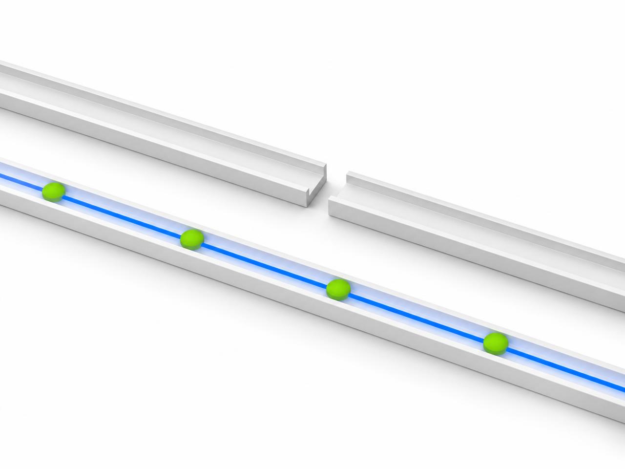 Two delivery tracks, one stopping at handoff and one running unbroken through production